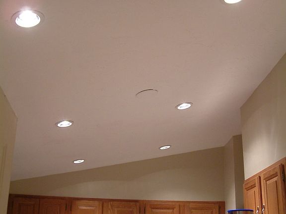 Kitchen - Recessed Lighting