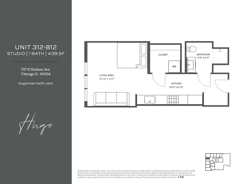 Floor plan H-12
