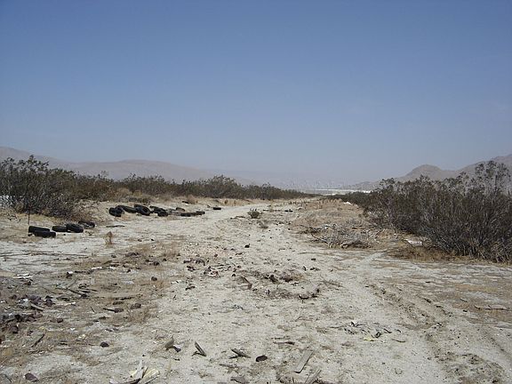 3 Streets North of Utilities.