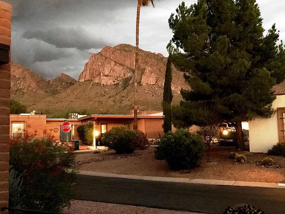 VIEW FROM FRONT PATIO