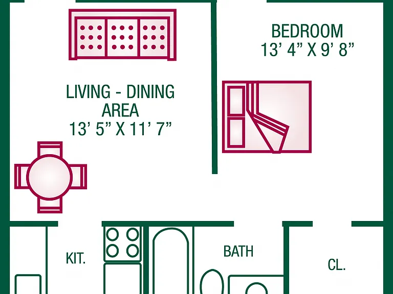 Gallery Apartments — Photo 12
