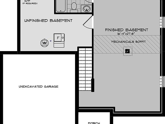 Optional Finished Bsmt Bath