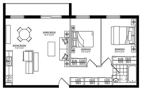 Floor plan 0603