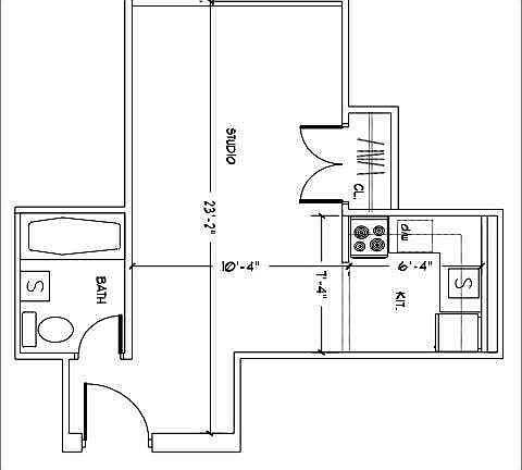4th image of 2367 Frederick Douglass Blvd APT 4B