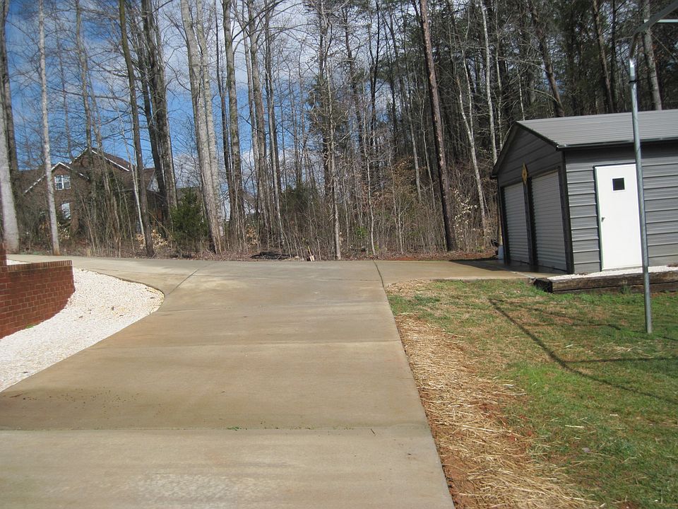 Drive Way From Back Patio
