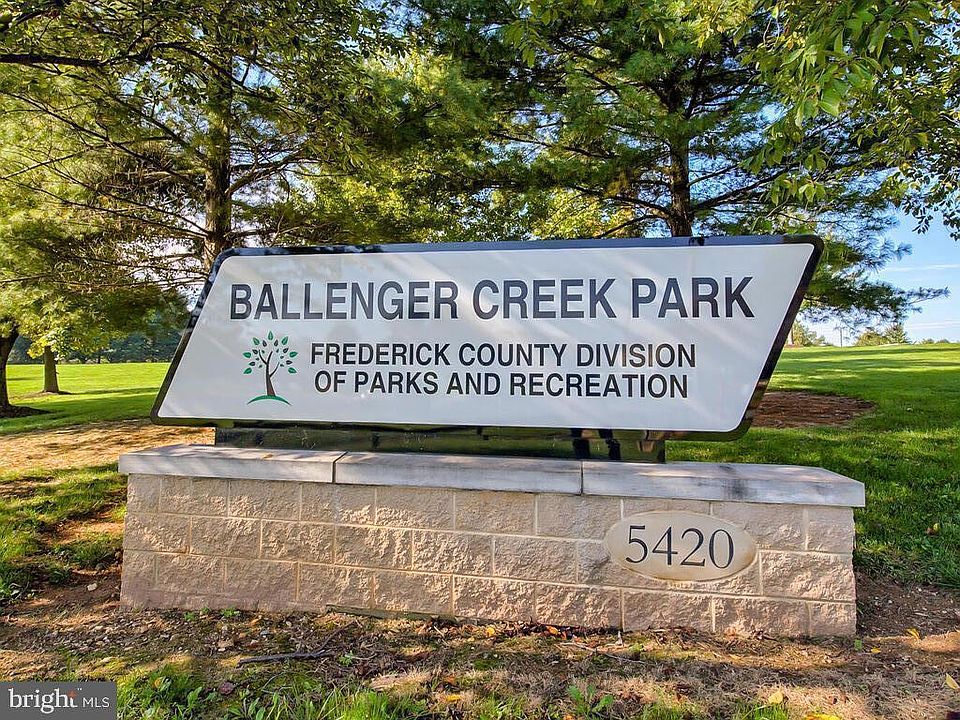 Walk to Ballenger Creek Park