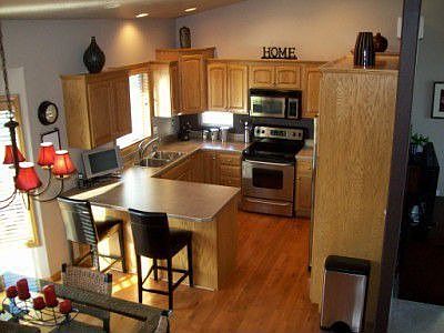 Kitchen area