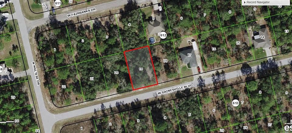 1st image of 3361 W GAINESVILLE DRIVE LOT 19