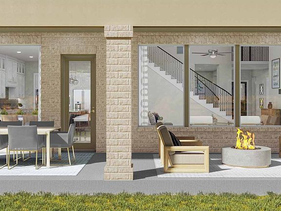 Seville Plan Representative Image Covered Outdoor Living