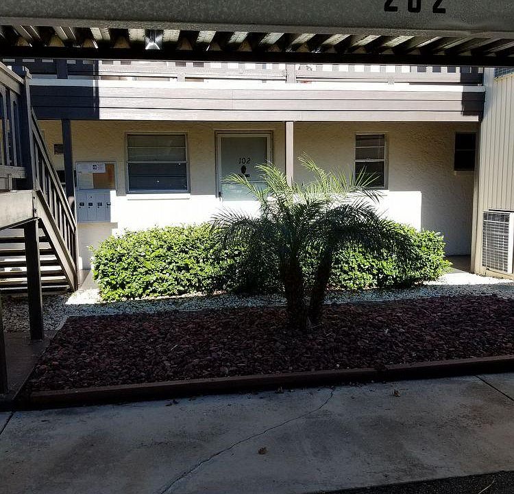 Covered Parking Space and Front Porch Area