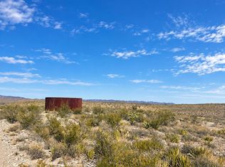 0 Cedar Springs Rd, Terlingua, TX 79852