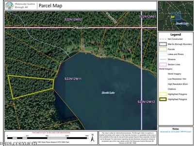 L18c No Rd, Skwentna, AK, 99667