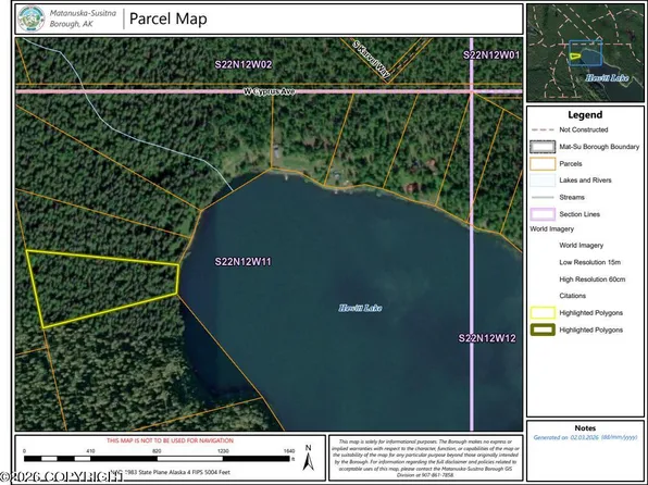 L18c No Rd, Skwentna, AK 99667