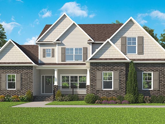The Creekwood shown in Elevation B