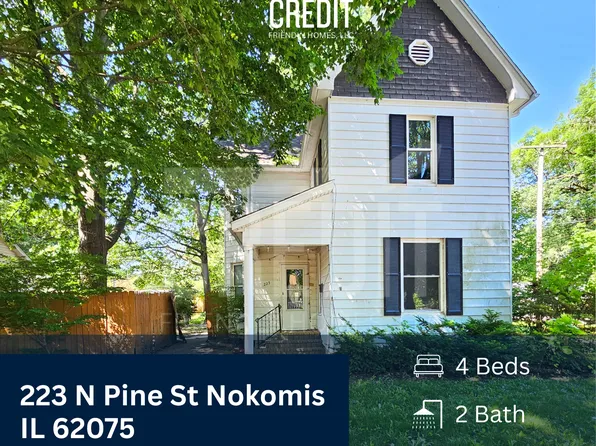 223 N Pine St, Nokomis, IL 62075