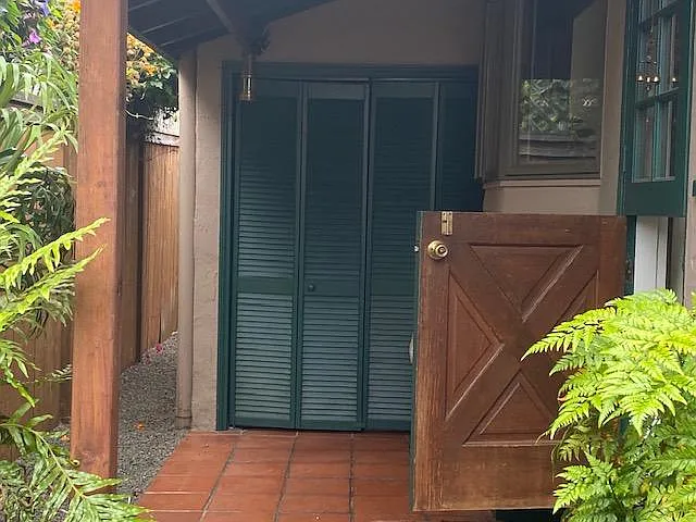 Back door
