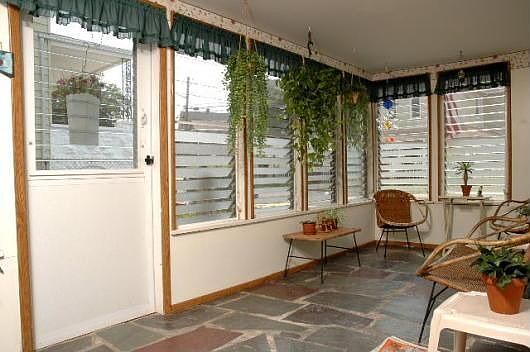 Relax in this calming Sun Porch!