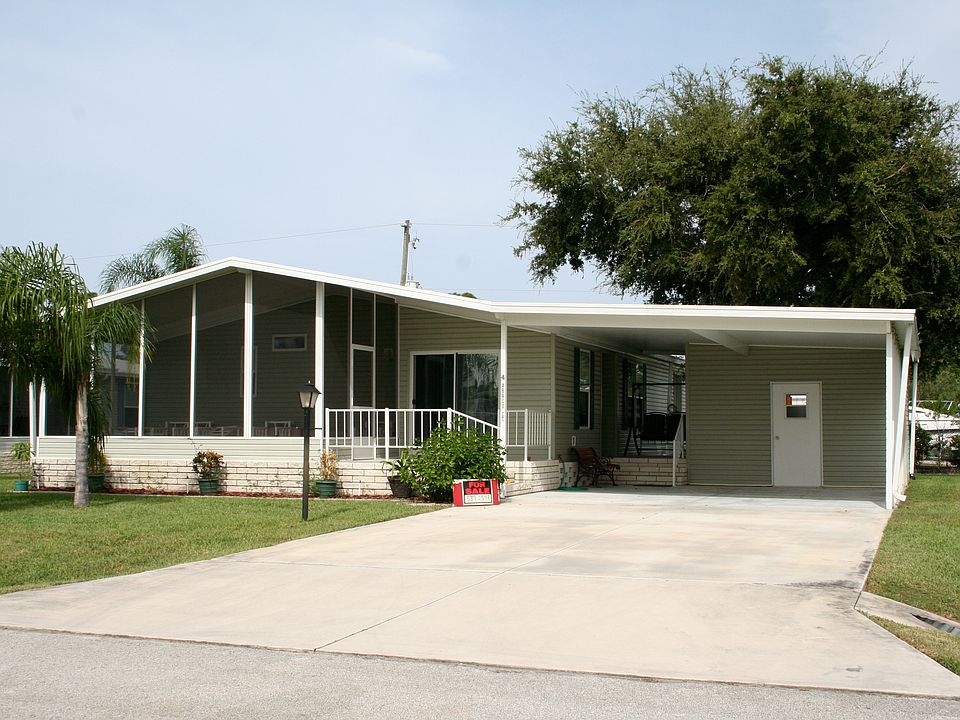 screen porch was extened.