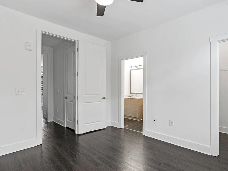 Primary bedroom with en-suite bathroom