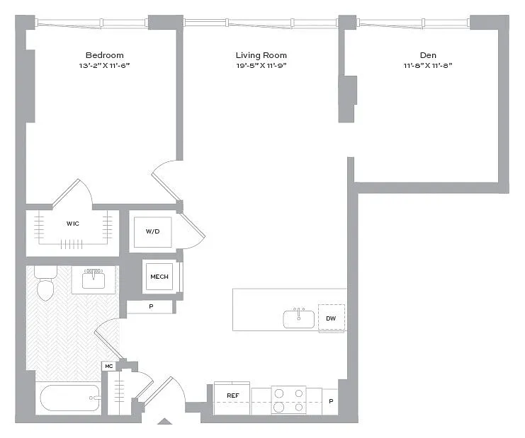 Floor plan A08