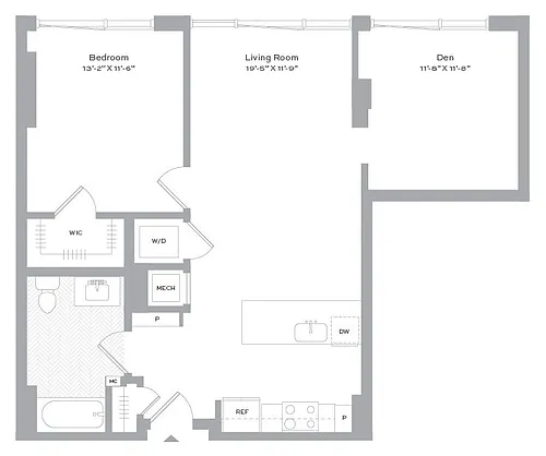 Floor plan A08