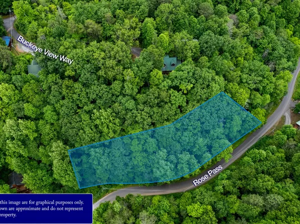 1908 Rose Pass Lot 1908, Sevierville, TN 37876