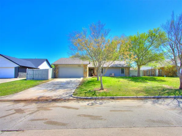 950 Buckwood Dr, Choctaw, OK 73020