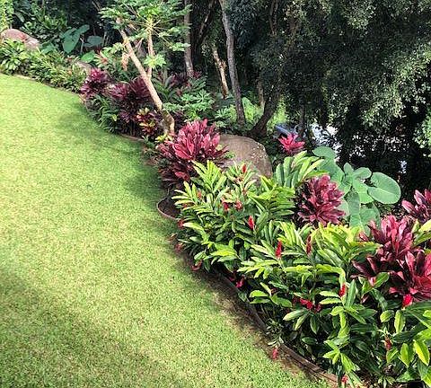 gorgeous Gardens! Landscaping included! Private area for your own garden too!