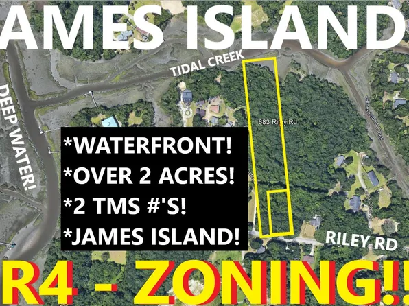679 & 683 Riley Rd, Charleston, SC 29412