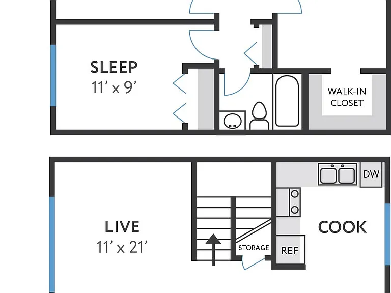 Three Bedroom, One and a Half Bathroom | Stone Point Apartments | Apartments in Menomonee Falls, WI Three Bedroom, One and a Half Bathroom | Stone Point Apartments | Apartments in Menomonee Falls, WI