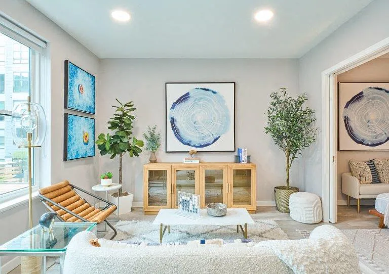 Model Unit - Living Room