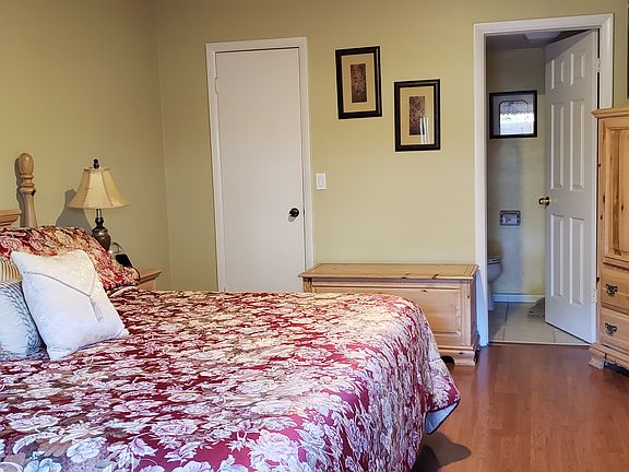 Master bedroom downstairs