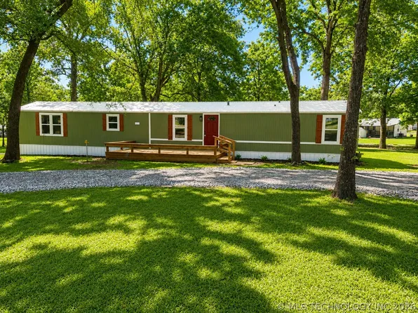 222 Big Oak Rd, Eufaula, OK 74432