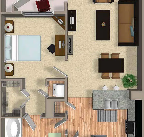 A3 floor plan Cielo