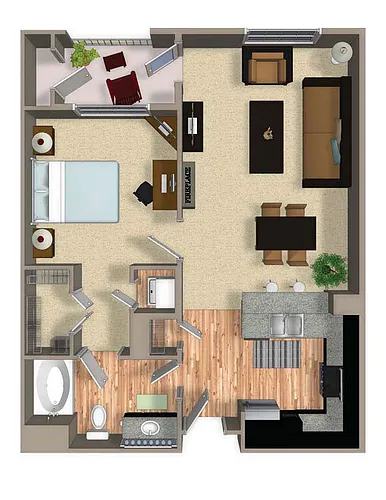 Floor plan A3