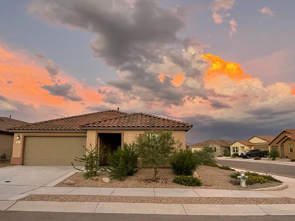 Front of home (home is located on a corner lot)