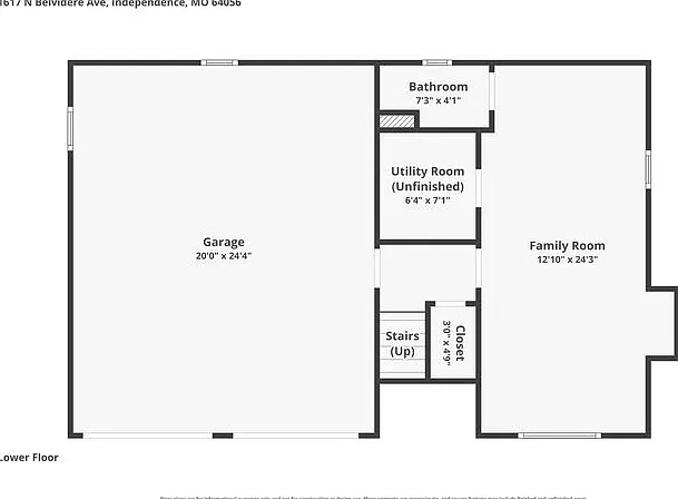 3 bed, 2.0 bath, 1642 sqft, $1,895 — Photo 3