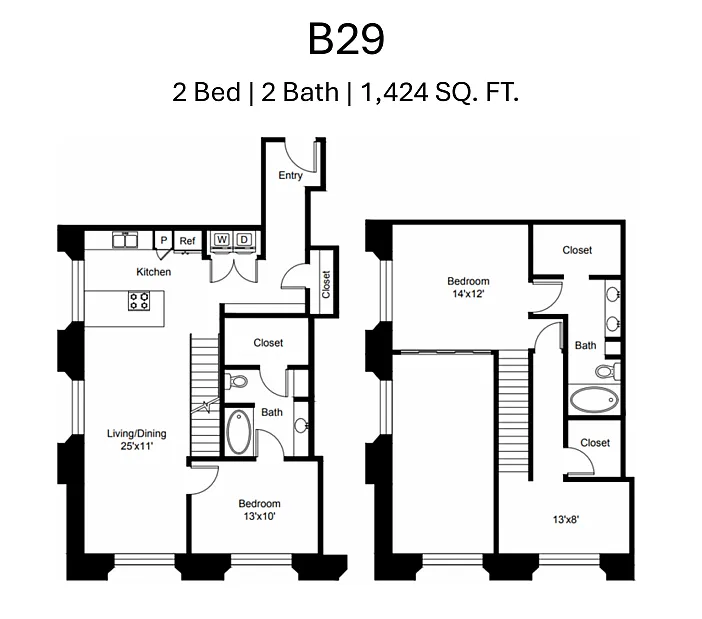 Floor plan B29