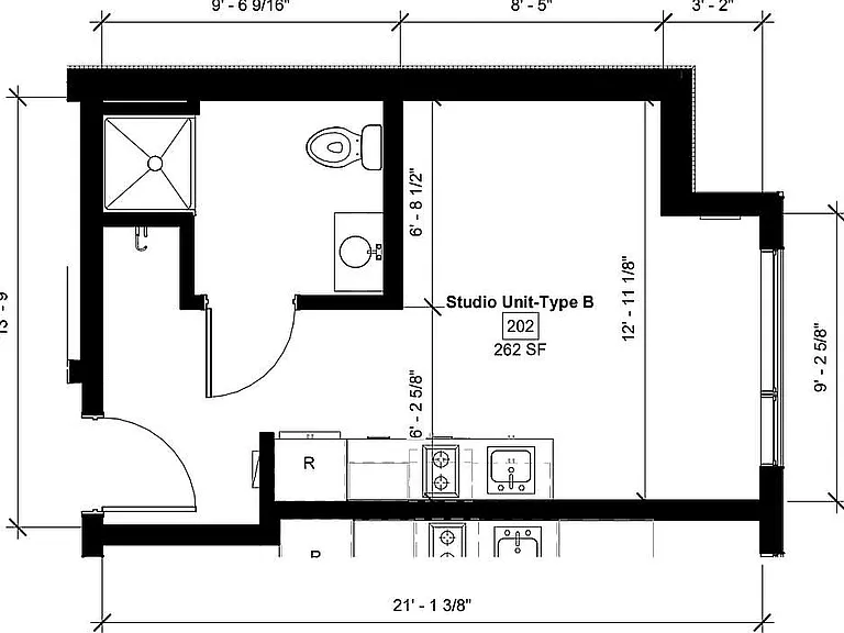 Studio Floor Plan Studio Floor Plan
