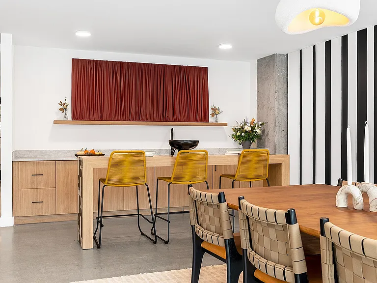 Resident Lounge Kitchen Area