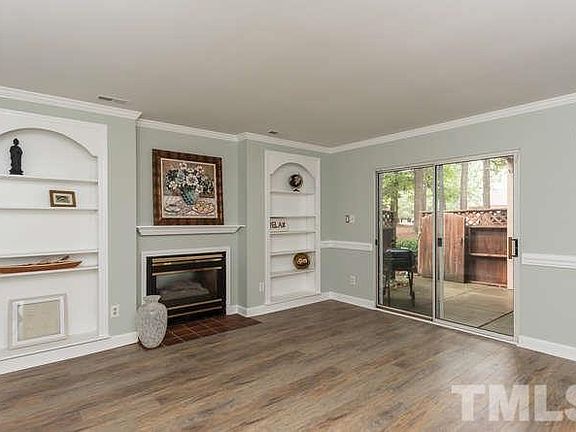 View from Living Room to Patio