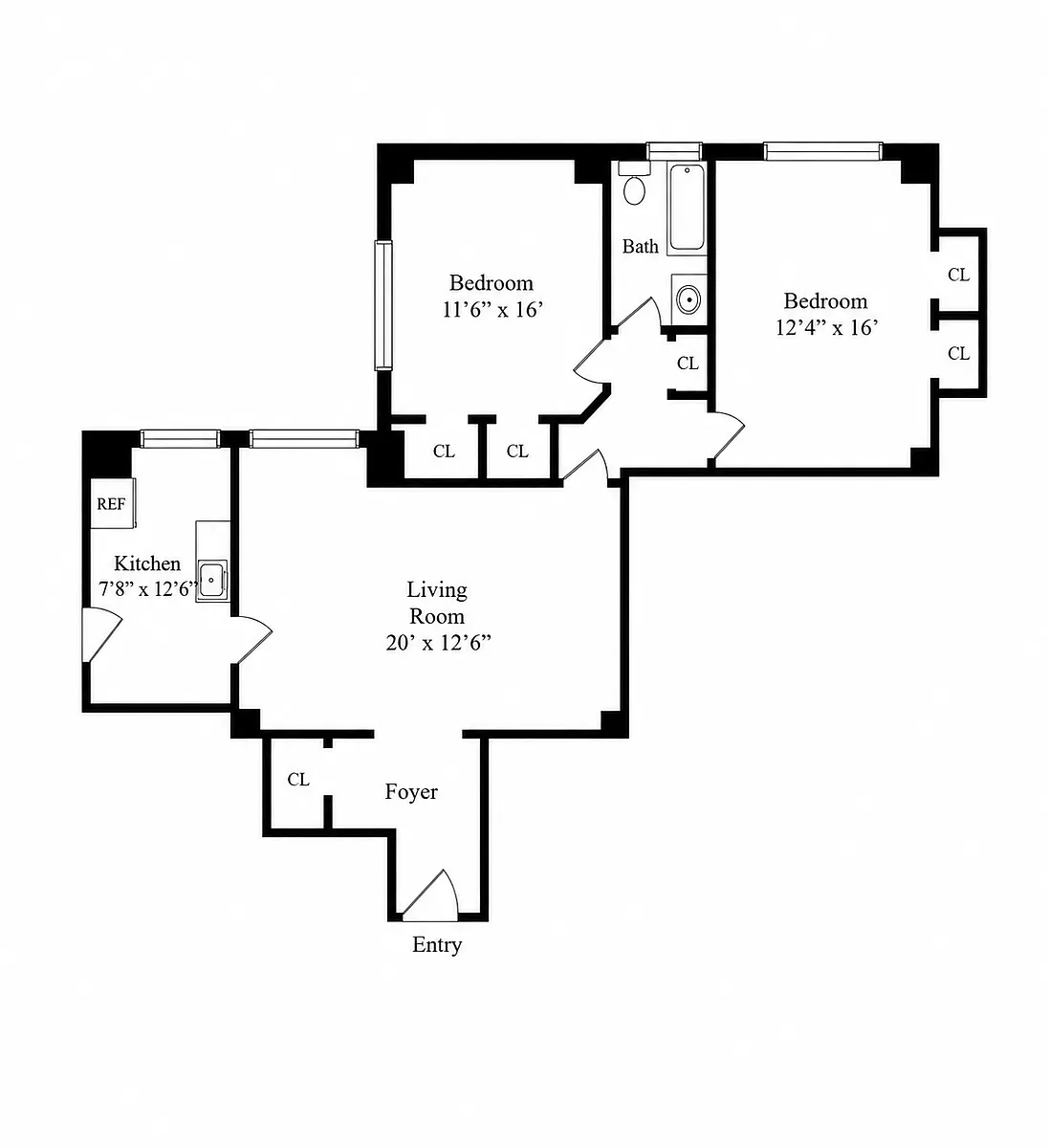 Building Photo - 425 Riverside Dr #6D