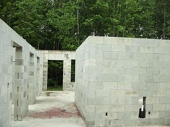 The home was even designed with extra wide hallwaysbr