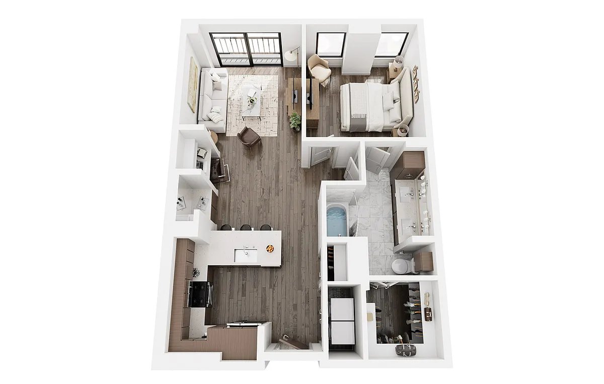 Floor plan A6