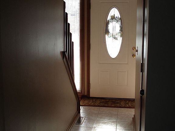 hallway to front door