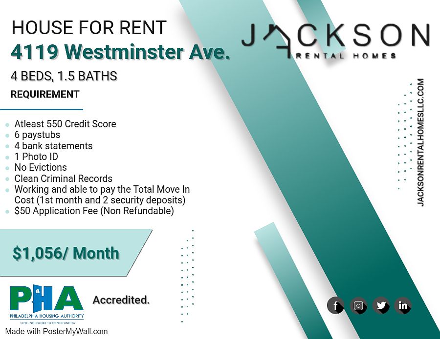 1st image of 4119 Westminster Ave Floor 1