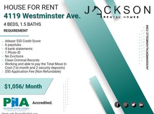 4119 Westminster Ave FLOOR 1, Philadelphia, PA 19104