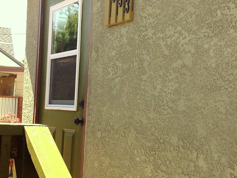 This is a stand alone home behind 3351 Palm Street