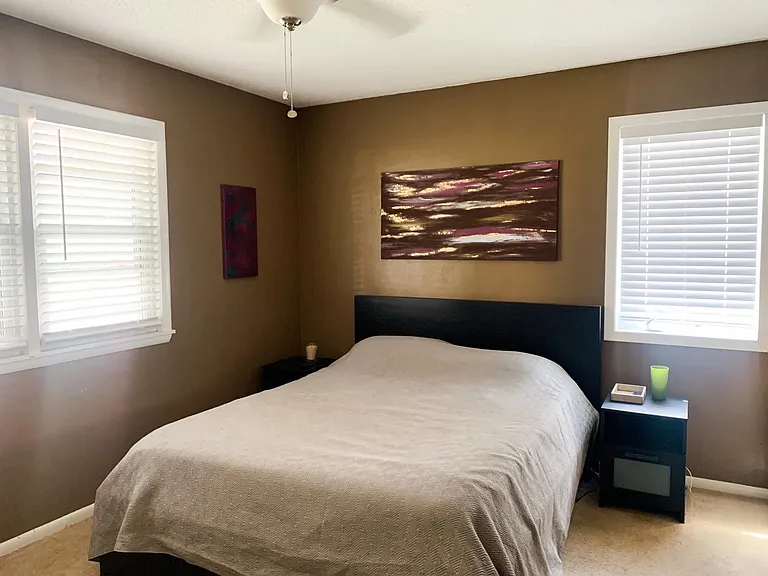 Master bedroom