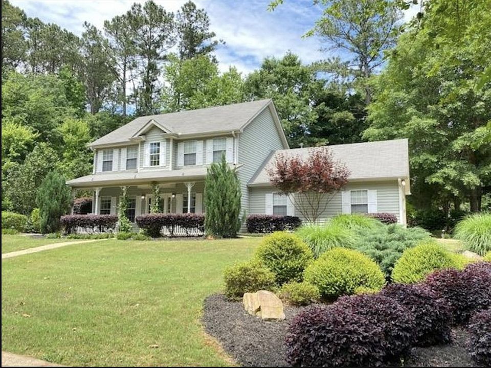 Home is on large corner lot